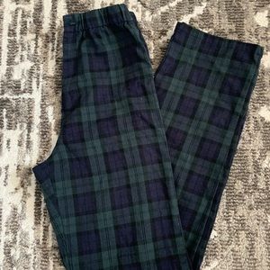 brandy melville plaid pants